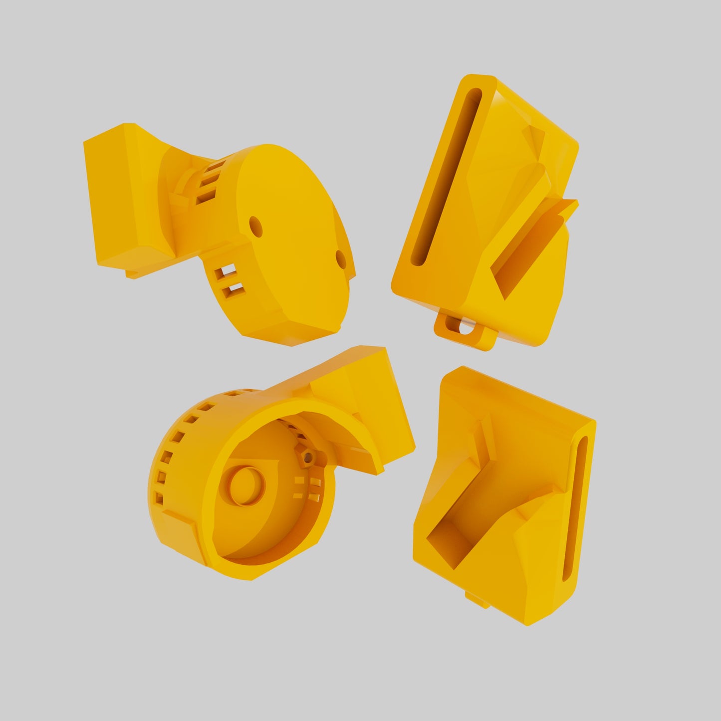 DTW 300 Back Replacer & Belt Holder Combo