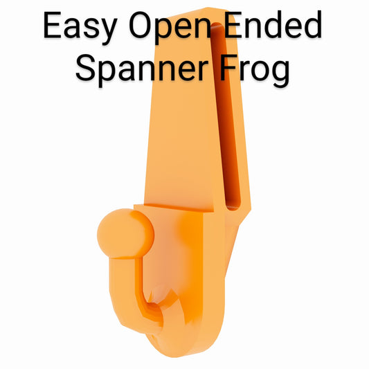 Open-Ended Spanner Frog